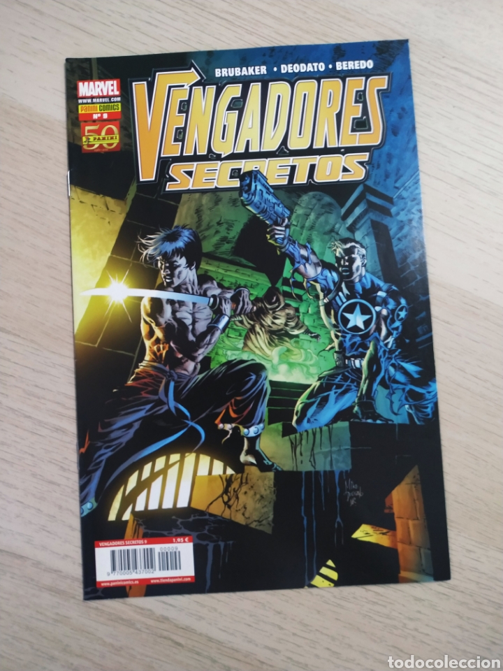 C&oacute;mics: EXCELENTE ESTADO VENGADORES SECRETOS 9 PANINI COMICS - Foto 1