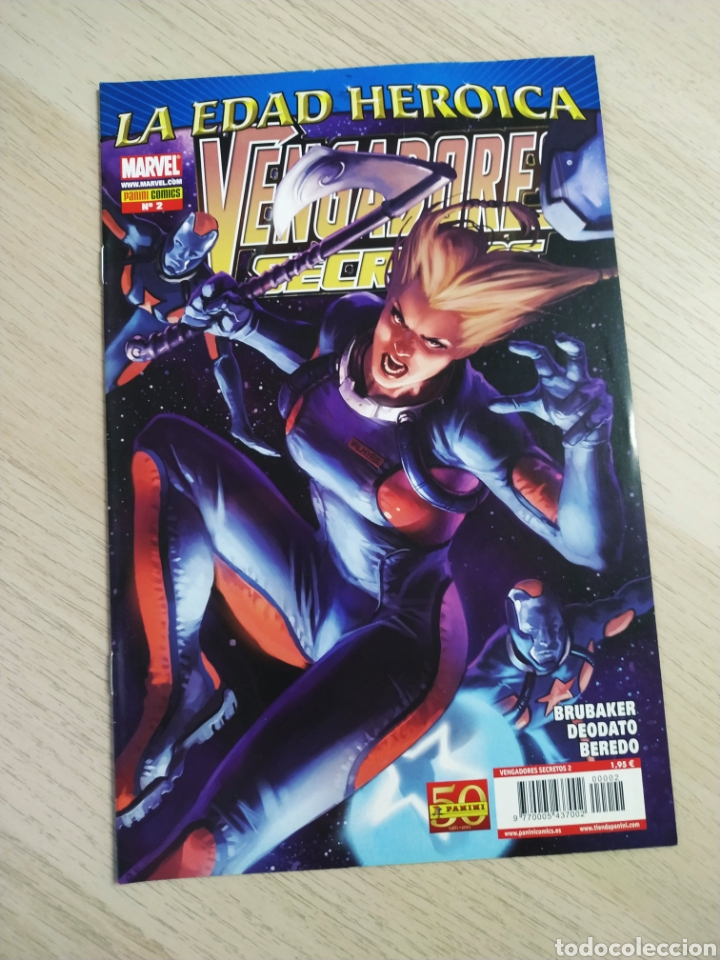 C&oacute;mics: EXCELENTE ESTADO VENGADORES SECRETOS 2 PANINI COMICS - Foto 1