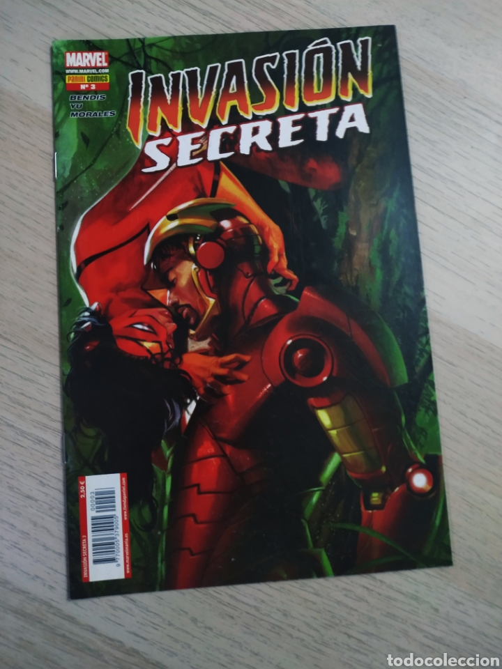 C&oacute;mics: EXCELENTE ESTADO INVASION SECRETA 3 PANINI COMICS - Foto 1