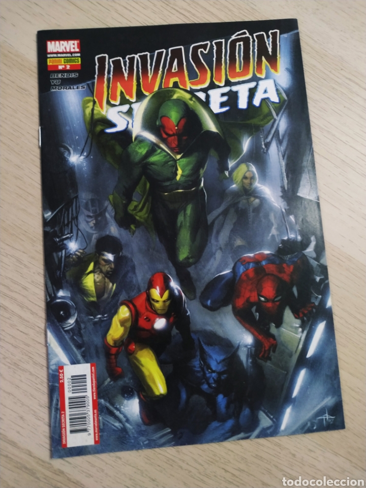 C&oacute;mics: EXCELENTE ESTADO INVASION SECRETA 2 PANINI COMICS - Foto 1