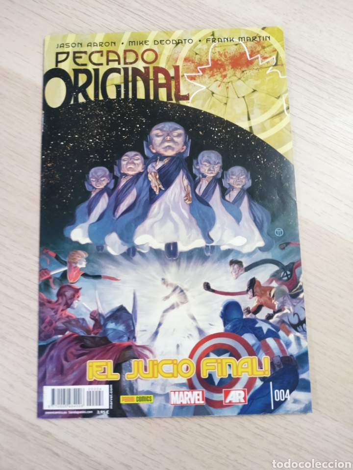 C&oacute;mics: EXCELENTE ESTADO PECADO ORIGINAL 4 PANINI COMICS - Foto 1