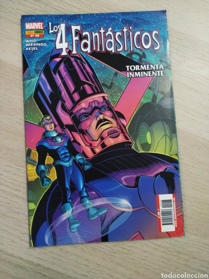 C&oacute;mics: EXCELENTE ESTADO LOS 4 FANTASTICOS 28 PANINI COMICS - Foto 1