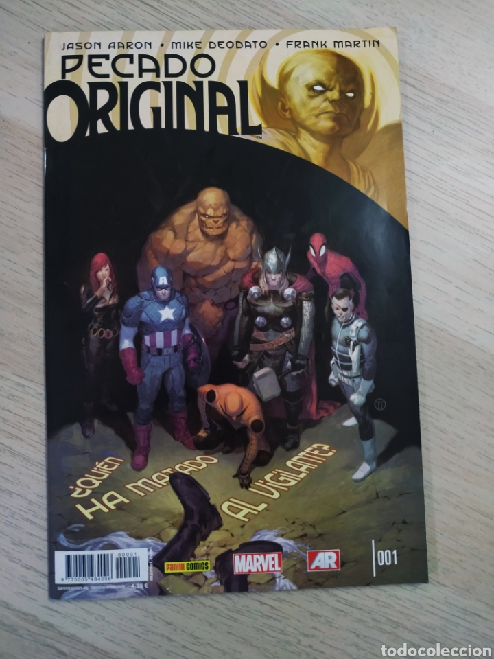 C&oacute;mics: EXCELENTE ESTADO PECADO ORIGINAL 1 PANINI COMICS - Foto 1