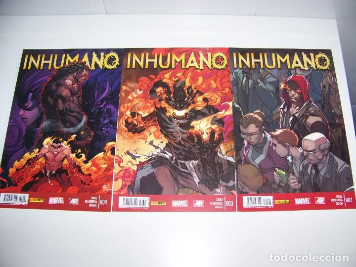 C&oacute;mics: PANINI LOS INHUMANOS COMPLETA 50 NUMEROS - Foto 2
