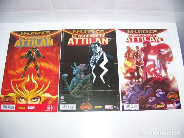 C&oacute;mics: PANINI LOS INHUMANOS COMPLETA 50 NUMEROS - Foto 3