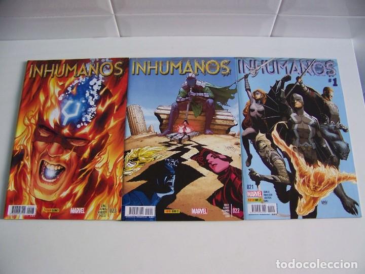 C&oacute;mics: PANINI LOS INHUMANOS COMPLETA 50 NUMEROS - Foto 4