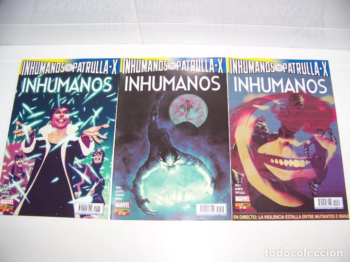 C&oacute;mics: PANINI LOS INHUMANOS COMPLETA 50 NUMEROS - Foto 5