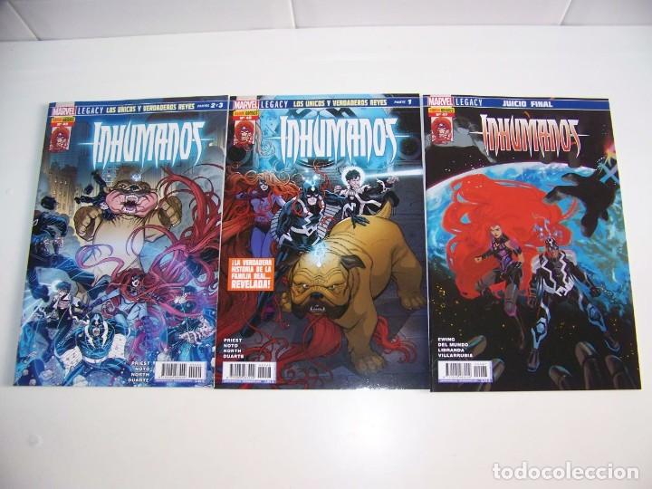 C&oacute;mics: PANINI LOS INHUMANOS COMPLETA 50 NUMEROS - Foto 6