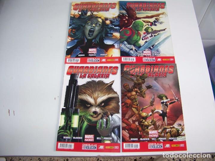 C&oacute;mics: PANINI LOS GUARDIANES DE LA GALAXIA VOL.2 COMPLETA 72 NUMEROS - Foto 2