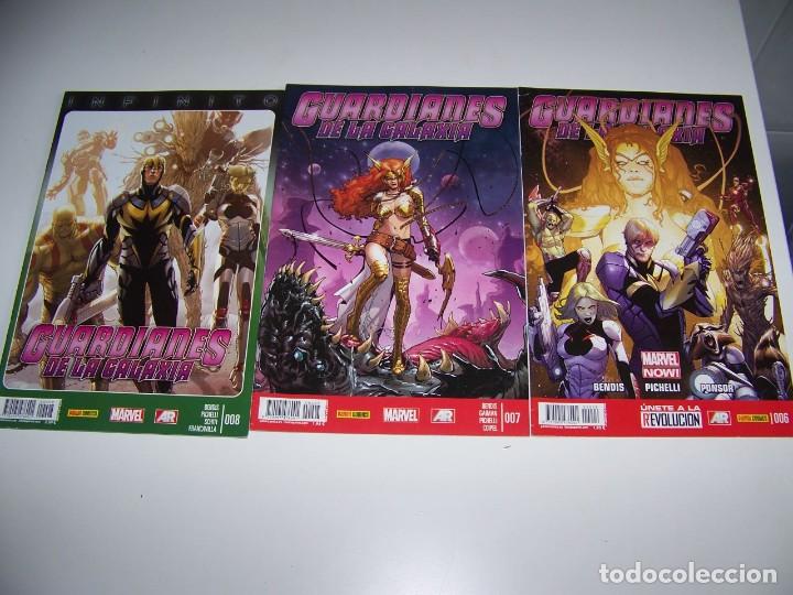 C&oacute;mics: PANINI LOS GUARDIANES DE LA GALAXIA VOL.2 COMPLETA 72 NUMEROS - Foto 3