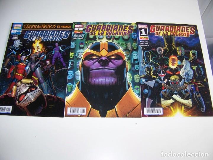 C&oacute;mics: PANINI LOS GUARDIANES DE LA GALAXIA VOL.2 COMPLETA 72 NUMEROS - Foto 4