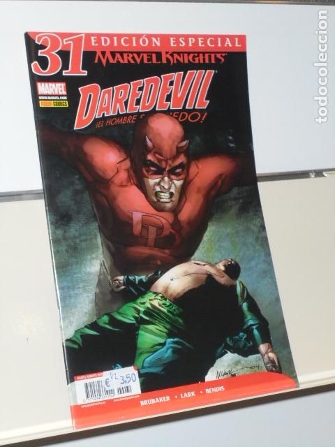 C&oacute;mics: MARVEL KNIGHTS DAREDEVIL VOL. 2 N&ordm; 31 EDICION ESPECIAL - PANINI - Foto 1