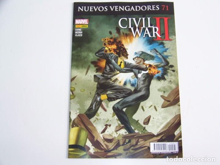 C&oacute;mics: PANINI LOS NUEVOS VENGADORES VOL.2 N&ordm; 71 - Foto 1