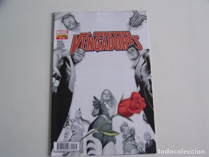 C&oacute;mics: PANINI LOS NUEVOS VENGADORES VOL.2 N&ordm; 73 - Foto 1