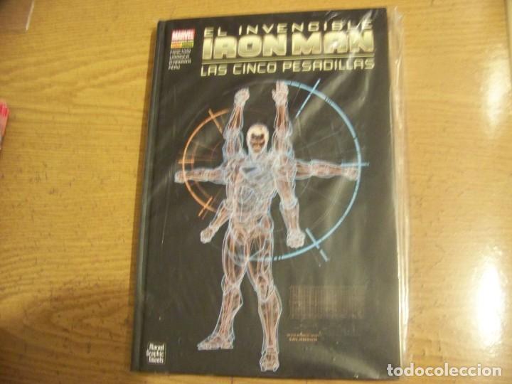 C&oacute;mics: PANINI IRON MAN LAS CINCO PESADILLAS - Foto 1
