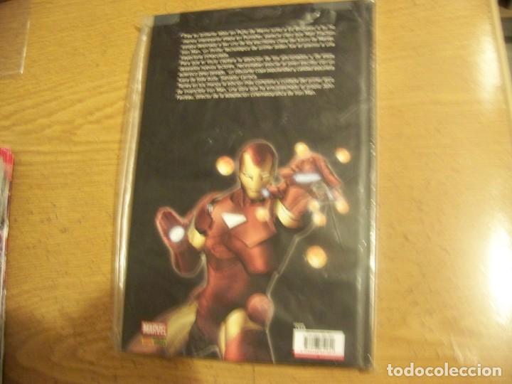 C&oacute;mics: PANINI IRON MAN LAS CINCO PESADILLAS - Foto 2