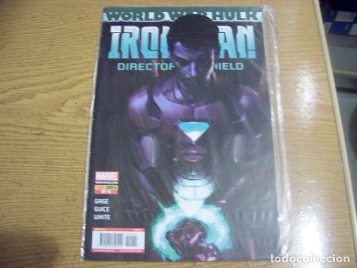 C&oacute;mics: PANINI IRON MAN DIRECTOR DE SHIELD VOL.1 N&ordm; 4 - Foto 1