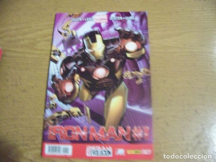 C&oacute;mics: PANINI EL INVENCIBLE IRON MAN VOL.2 N&ordm; 27 - Foto 1
