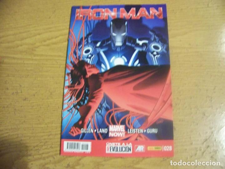 C&oacute;mics: PANINI EL INVENCIBLE IRON MAN VOL.2 N&ordm; 28 - Foto 1
