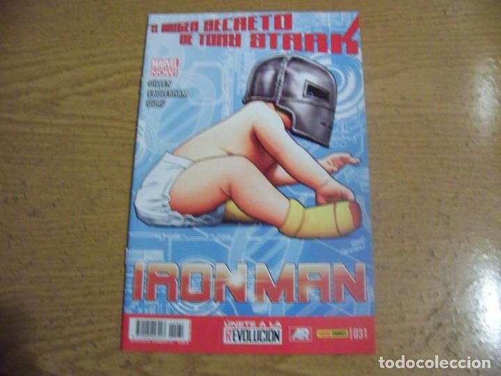 C&oacute;mics: PANINI EL INVENCIBLE IRON MAN VOL.2 N&ordm; 31 - Foto 1