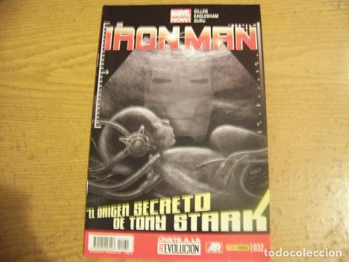 C&oacute;mics: PANINI EL INVENCIBLE IRON MAN VOL.2 N&ordm; 32 - Foto 1