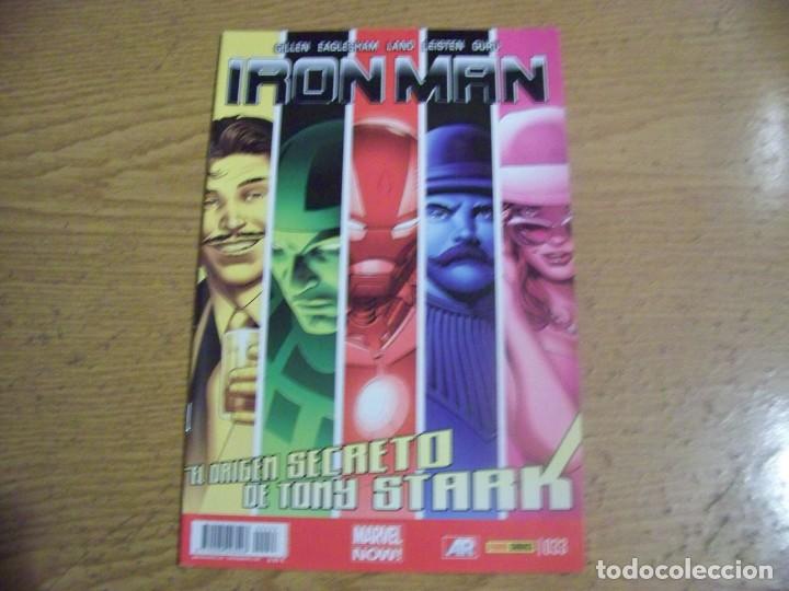 C&oacute;mics: PANINI EL INVENCIBLE IRON MAN VOL.2 N&ordm; 33 - Foto 1