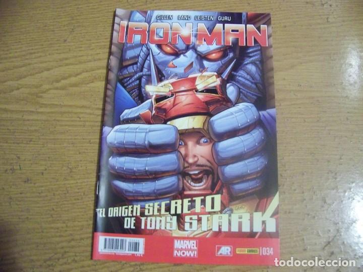 C&oacute;mics: PANINI EL INVENCIBLE IRON MAN VOL.2 N&ordm; 34 - Foto 1