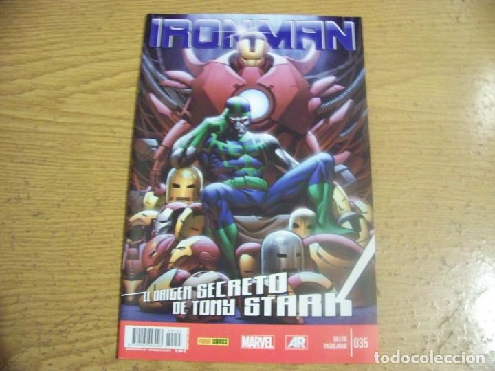C&oacute;mics: PANINI EL INVENCIBLE IRON MAN VOL.2 N&ordm; 35 - Foto 1