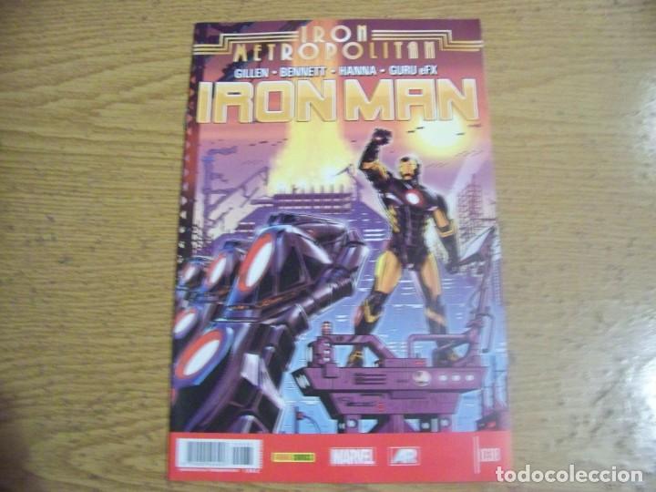 C&oacute;mics: PANINI EL INVENCIBLE IRON MAN VOL.2 N&ordm; 38 - Foto 1