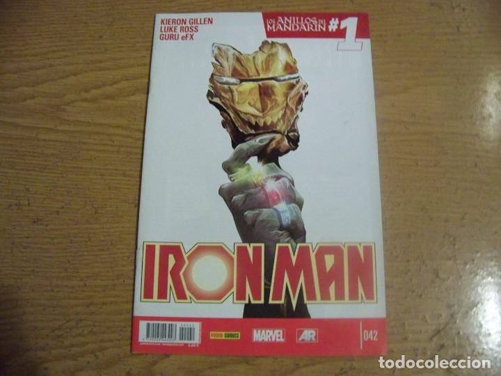 C&oacute;mics: PANINI EL INVENCIBLE IRON MAN VOL.2 N&ordm; 42 - Foto 1