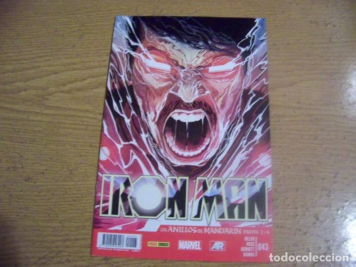 C&oacute;mics: PANINI EL INVENCIBLE IRON MAN VOL.2 N&ordm; 43 - Foto 1