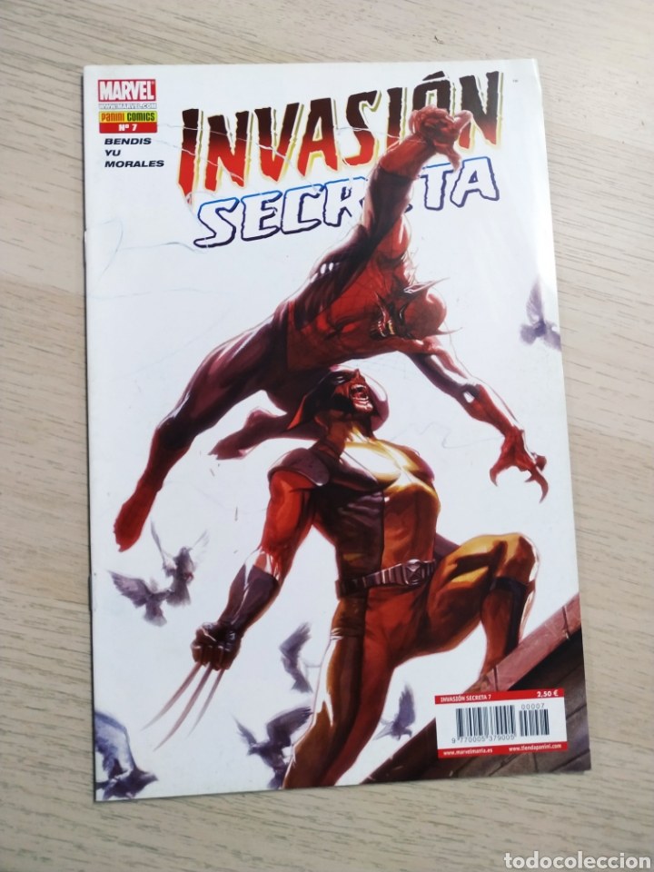 C&oacute;mics: EXCELENTE ESTADO INAVASION SECRETO 7 PANINI COMICS - Foto 1