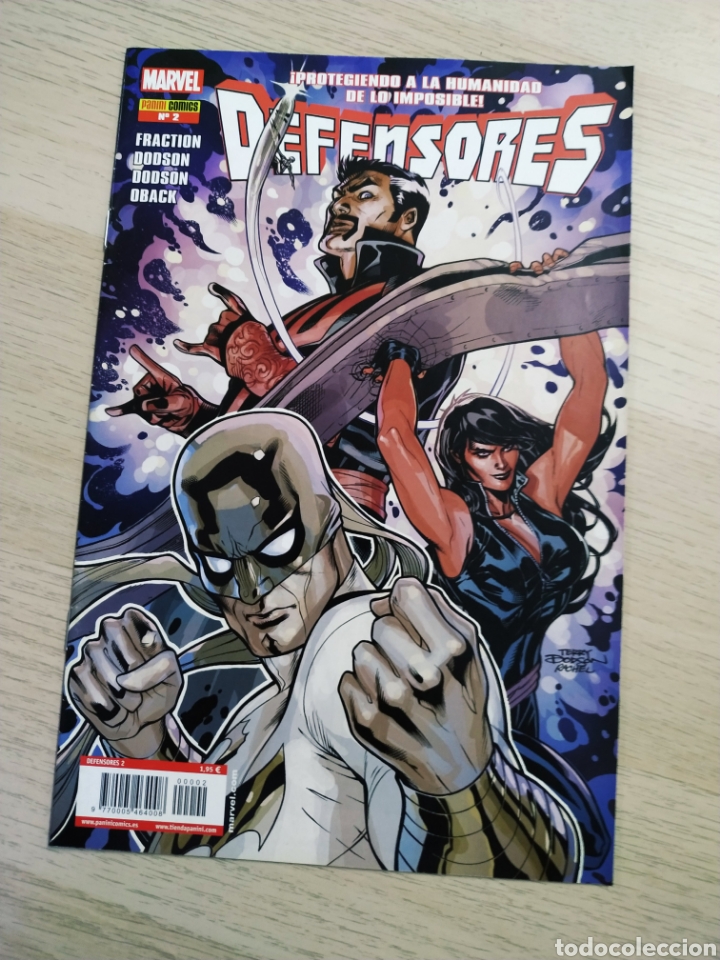 C&oacute;mics: EXCELENTE ESTADO DEFENSORES 2 PANINI COMICS - Foto 1