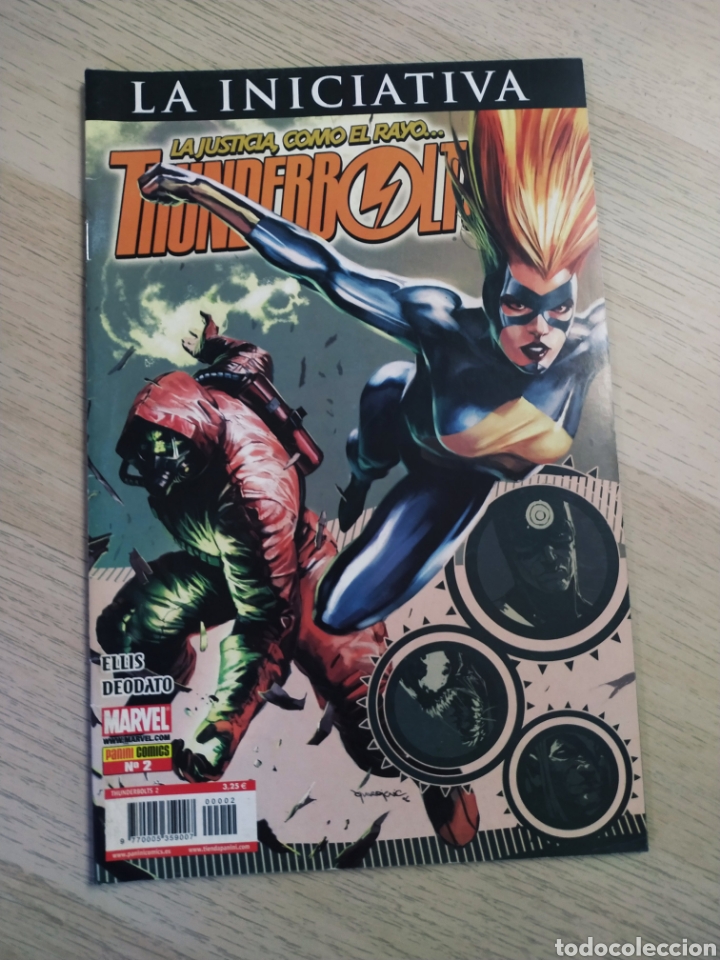 C&oacute;mics: MUY BUEN ESTADO THUNDERBOLTS 2 PANINI COMICS - Foto 1