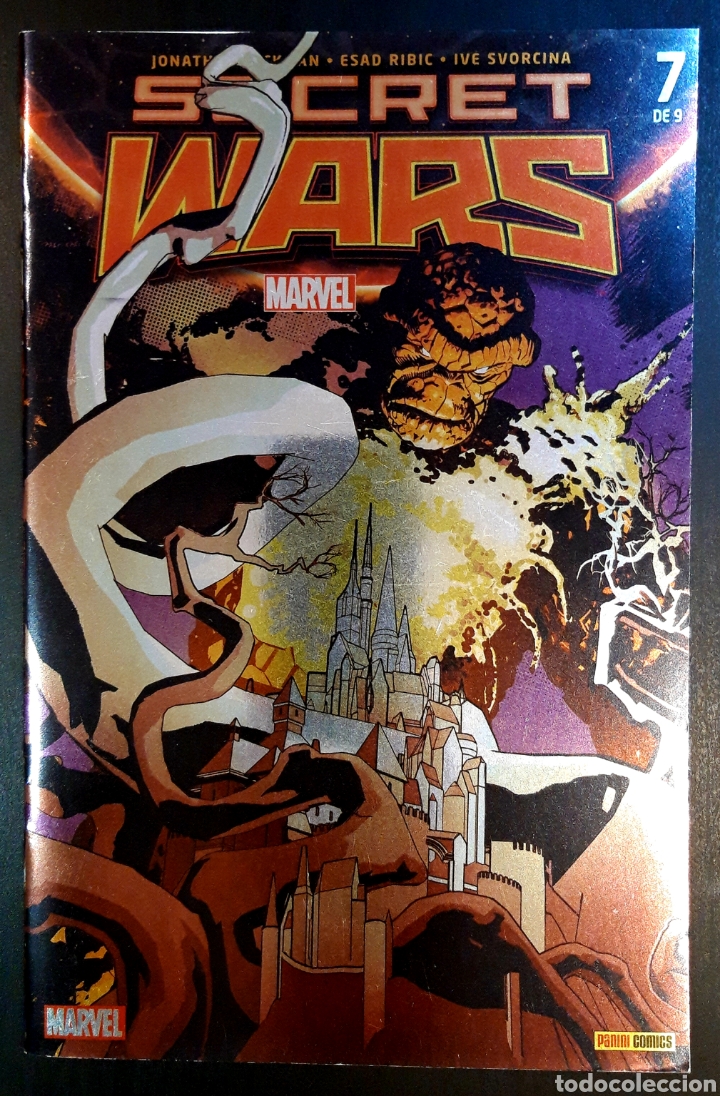 Comics: SECRET WARS 7