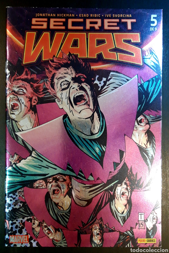 Comics: SECRETS WARS 5