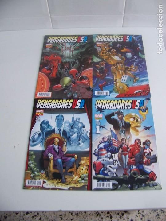 C&oacute;mics: PANINI VENGADORES U.S.A. 1 2 3 4 - Foto 1