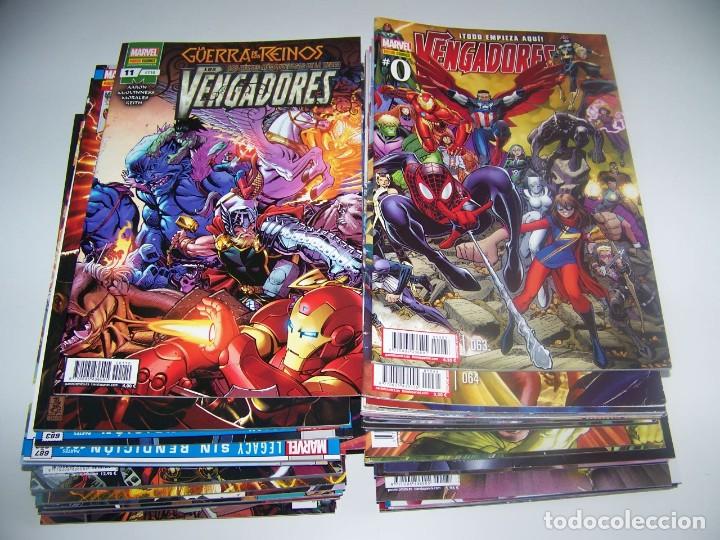 C&oacute;mics: PANINI LOS VENGADORES VOL.4 1-110 - Foto 2