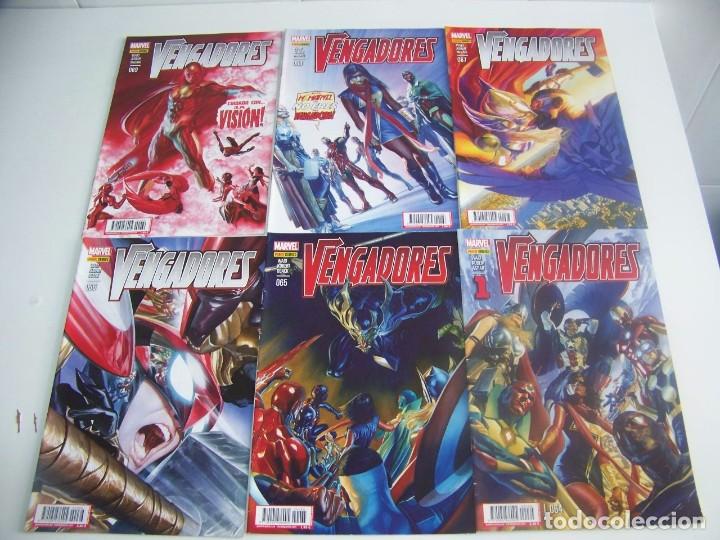 C&oacute;mics: PANINI LOS VENGADORES VOL.4 1-110 - Foto 4