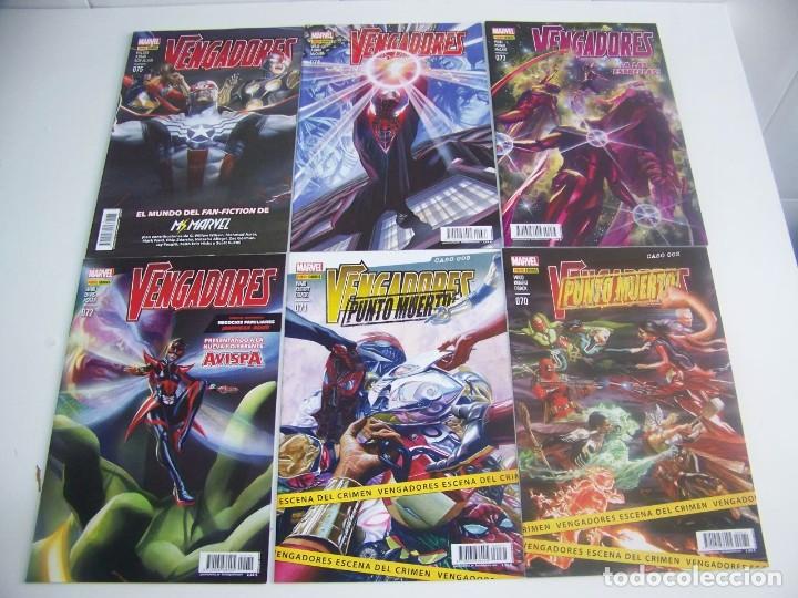 C&oacute;mics: PANINI LOS VENGADORES VOL.4 1-110 - Foto 5