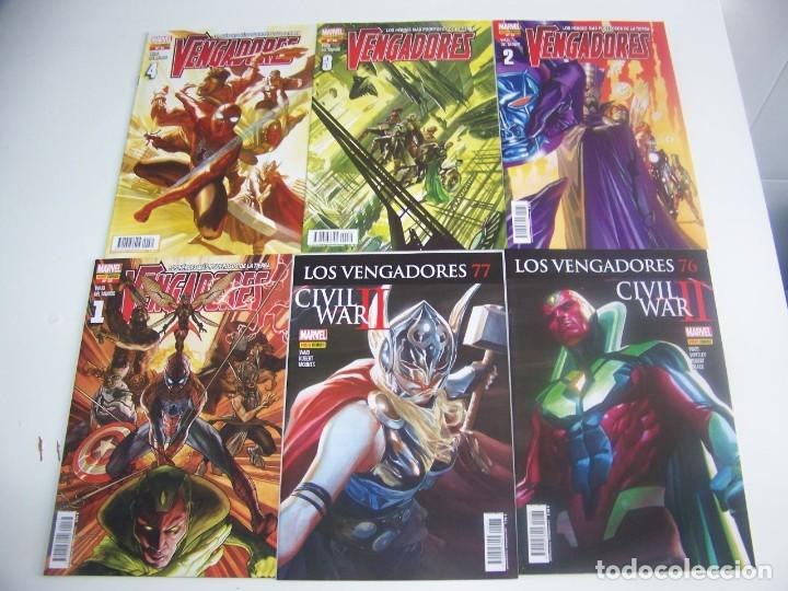 C&oacute;mics: PANINI LOS VENGADORES VOL.4 1-110 - Foto 6