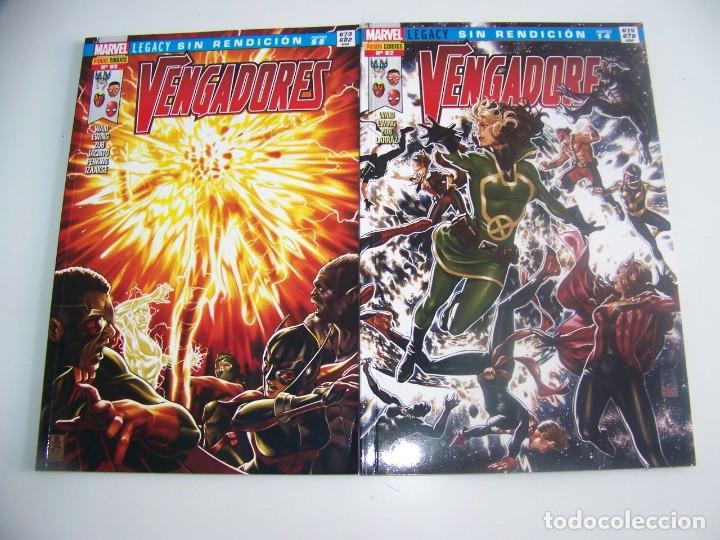 C&oacute;mics: PANINI LOS VENGADORES VOL.4 1-110 - Foto 7
