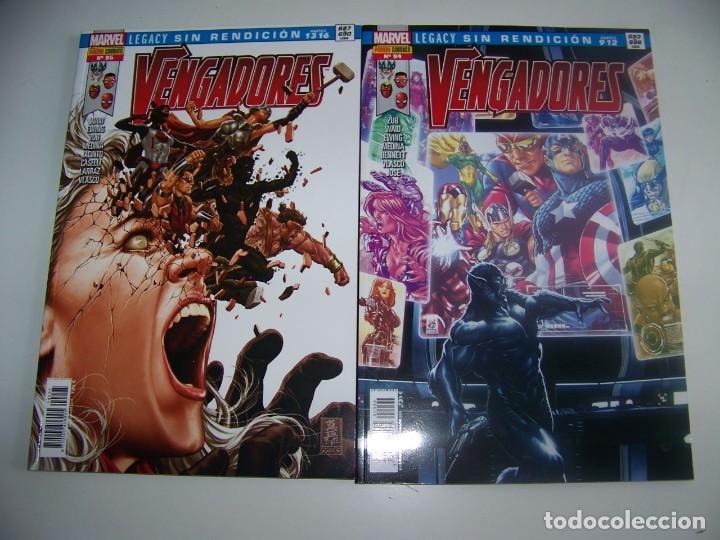 C&oacute;mics: PANINI LOS VENGADORES VOL.4 1-110 - Foto 8