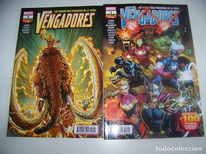 C&oacute;mics: PANINI LOS VENGADORES VOL.4 1-110 - Foto 9