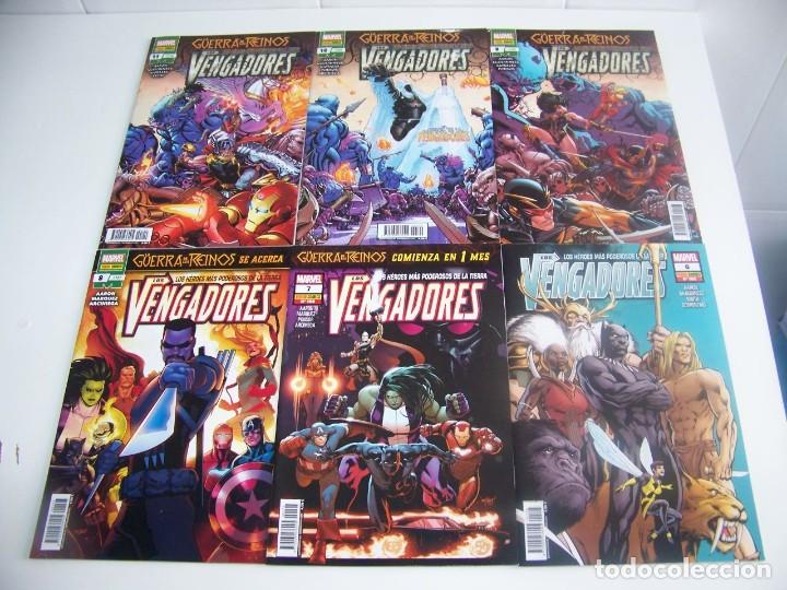 C&oacute;mics: PANINI LOS VENGADORES VOL.4 1-110 - Foto 10