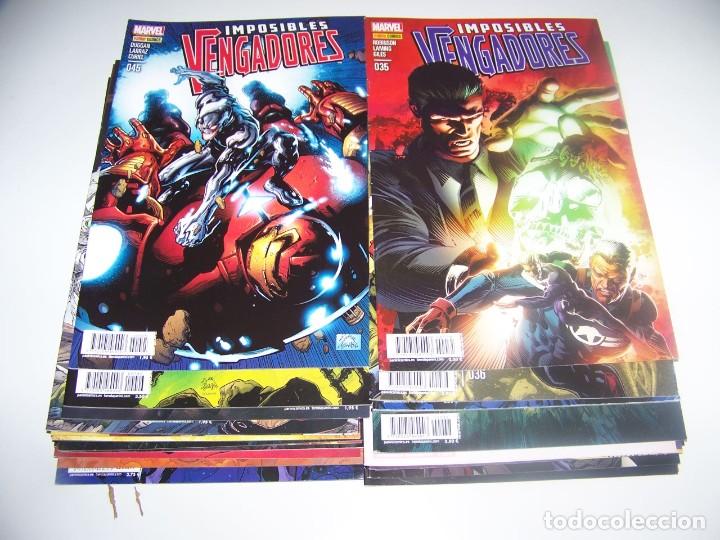 C&oacute;mics: PANINI IMPOSIBLES VENGADORES 35-56 - Foto 1