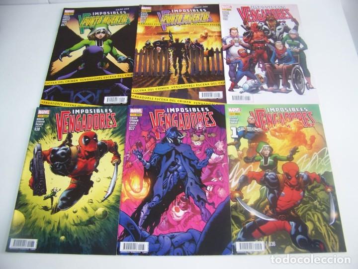 C&oacute;mics: PANINI IMPOSIBLES VENGADORES 35-56 - Foto 2