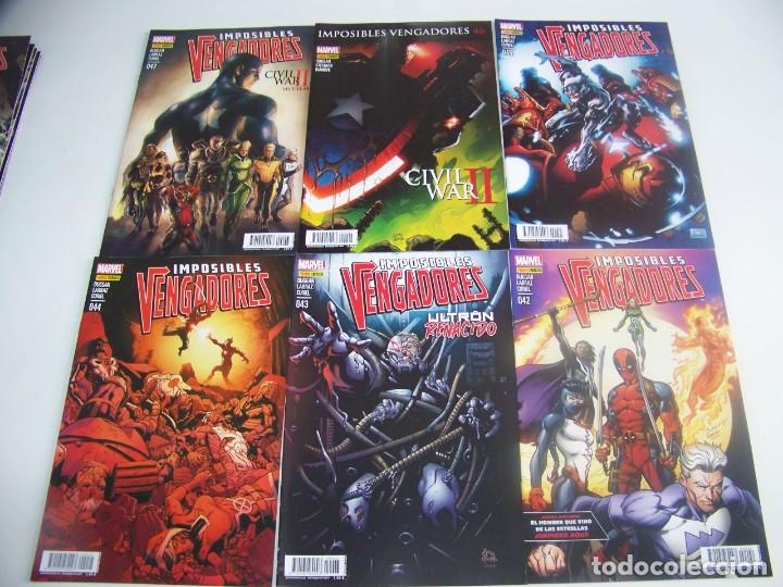 C&oacute;mics: PANINI IMPOSIBLES VENGADORES 35-56 - Foto 3