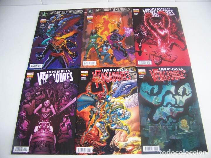 C&oacute;mics: PANINI IMPOSIBLES VENGADORES 35-56 - Foto 4