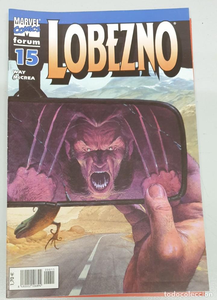 C&oacute;mics: LOBEZNO VOL 3 N&ordm; 15 / MARVEL - PANINI - Foto 1